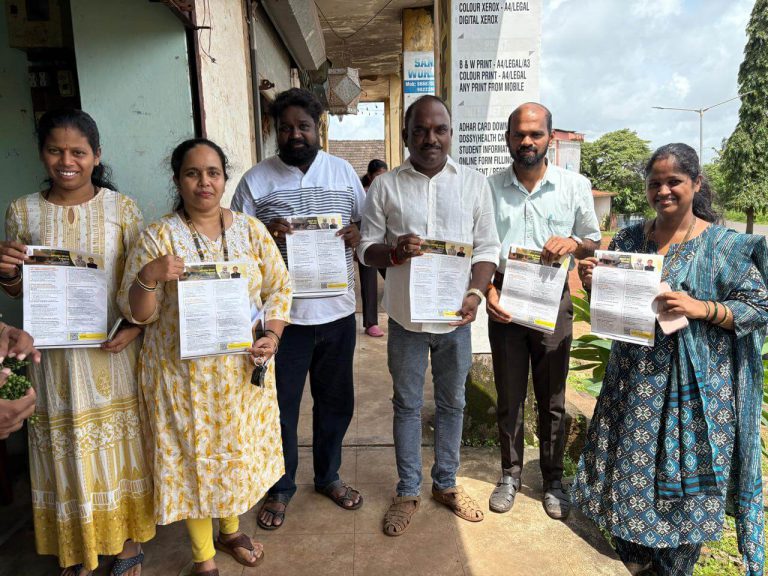 Awareness program by Social Welfare Department at VP Marcaim