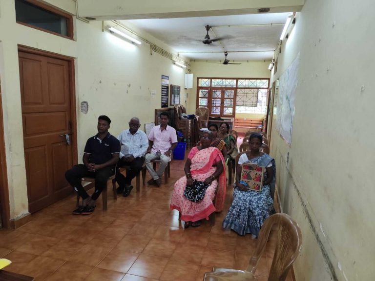 Special Drive on various Schemes of Social Welfare Department at V.P. Betqui – Candola