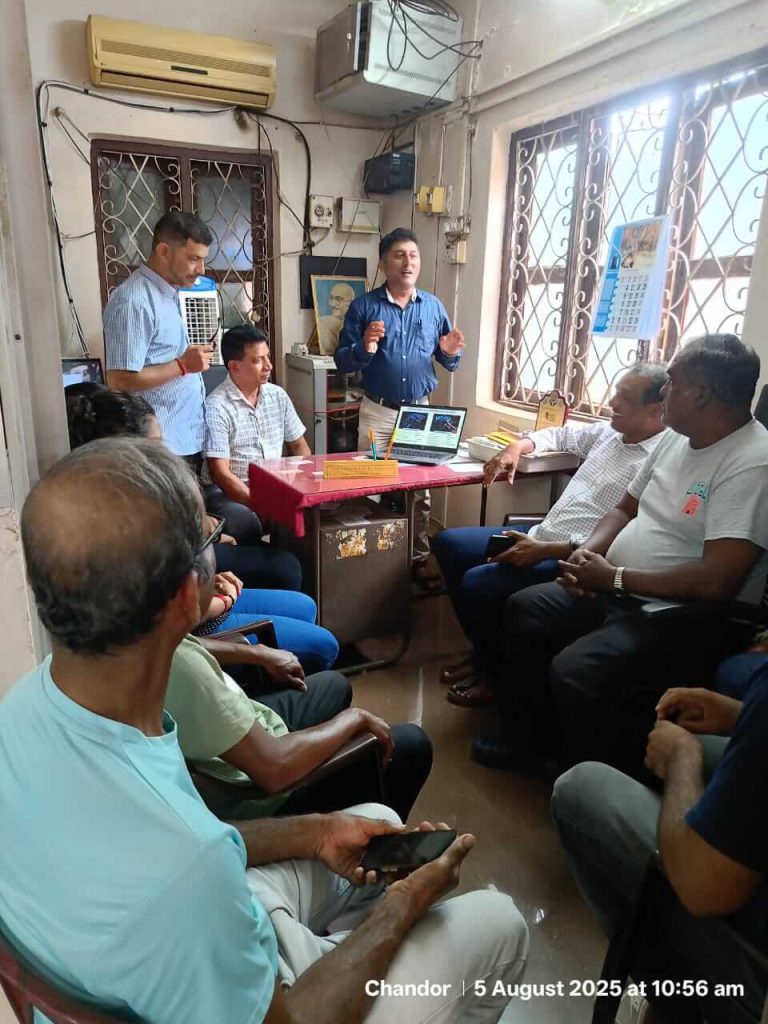 GWMC initiatives explained at VP Chandor Cavorim 05/08/2025