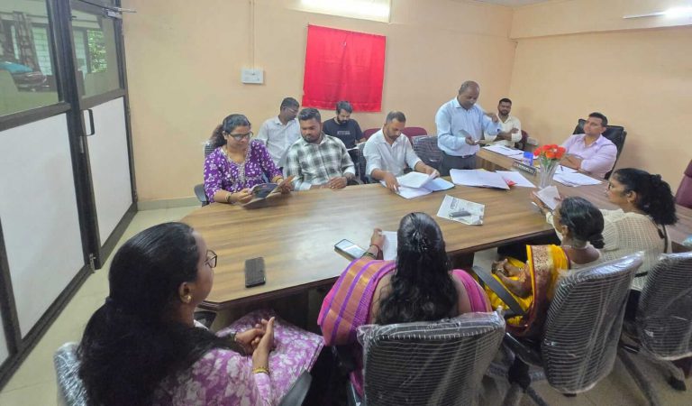 The Awareness Programme under the Department of Social Welfare was successfully conducted at Chimbel Village Panchayat on 26th July 2025 at 10:00 am. The programme was organized with the objective of educating the villagers about various welfare schemes including Atal Asra Yojana.