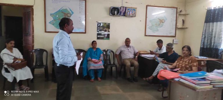 A special awareness session was conducted by SC& OBC Corporation at St. Estevam Panchayat