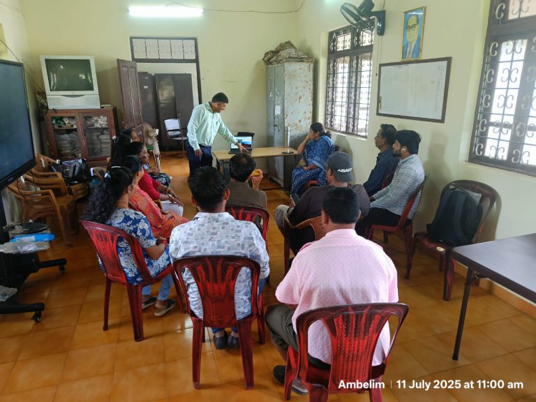 GWMC initiatives explained at VP Ambelim, Salcete – II