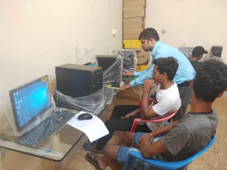 Computer courses-Morpila Village